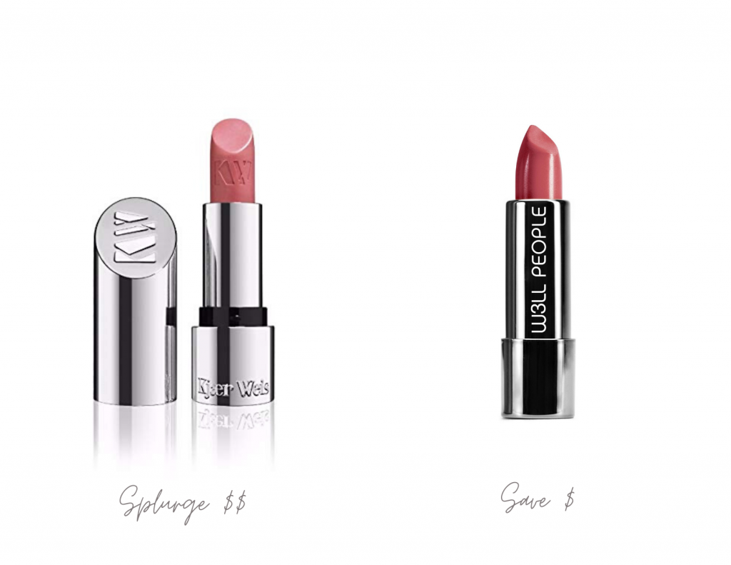 Lipstick budget beauty swap