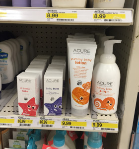 Target Acure Baby