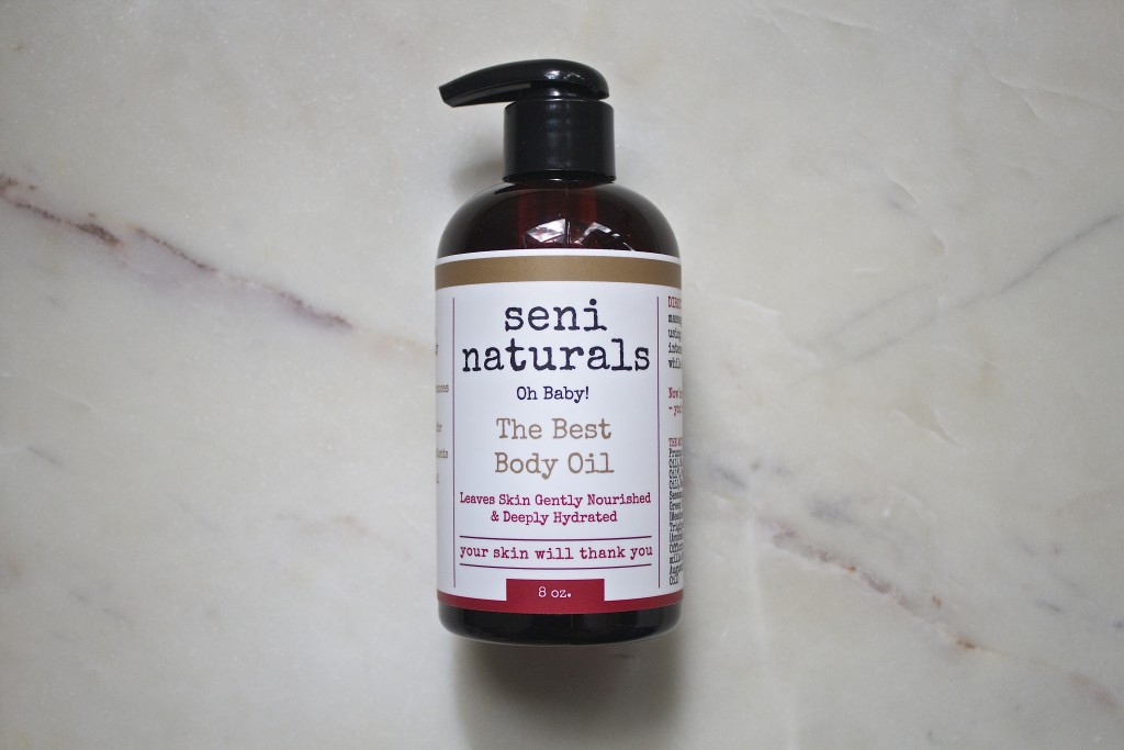 Seni Naturals The Best Body Oil