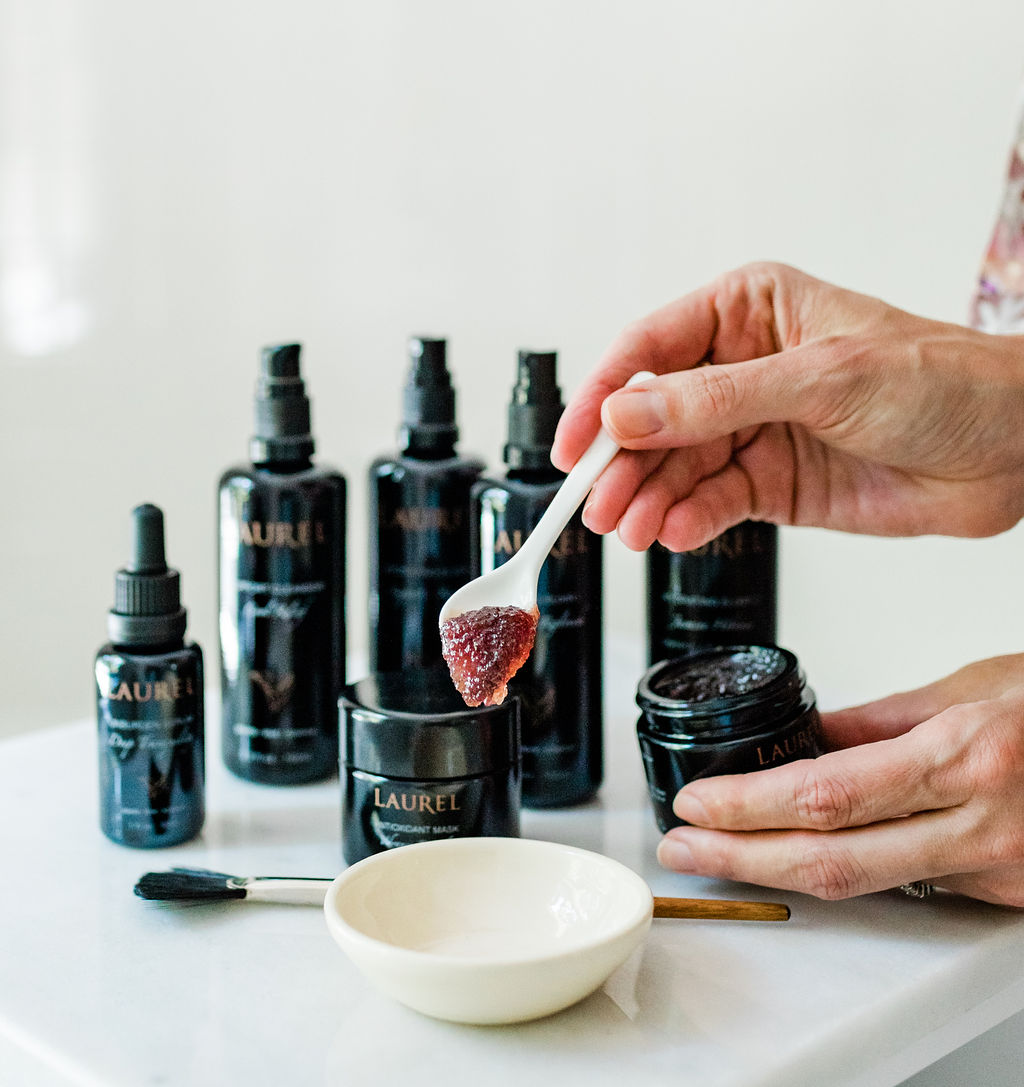 laurel face products