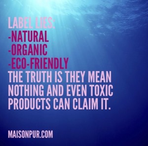 label lies